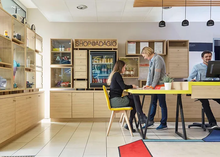 Aparthotel Adagio Access Marseille Saint Charles